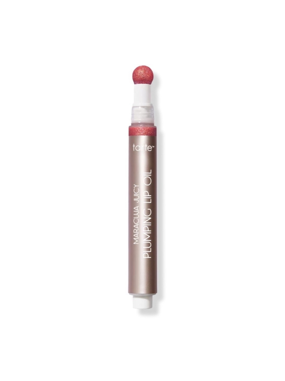 NEW IN BOX Tarte Maracuja Juicy Plumping Lip Oil in Shimmering Hibiscus